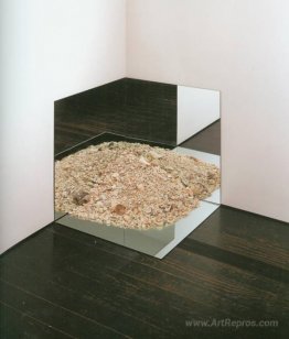 Mirror and Crushed Shells