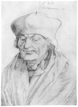 Portrait of Erasmus of Rotterdam