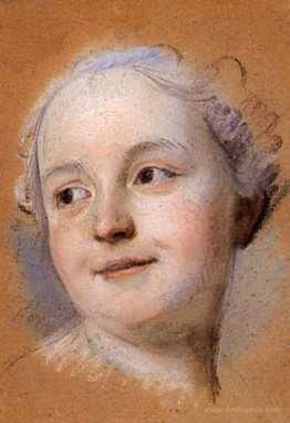 Study for portrait of unknown woman