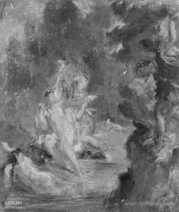 Summer Diana Surprised at her Bath by Actaeon