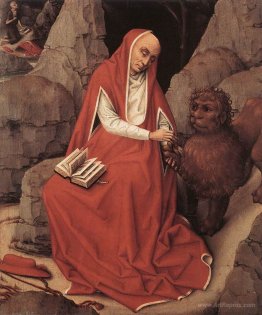 Saint Jerome and the Lion