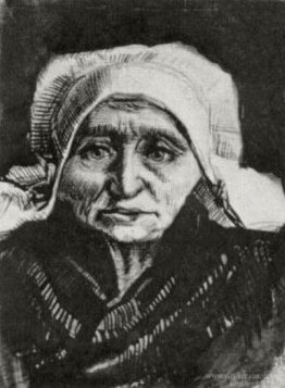 Peasant Woman, Head