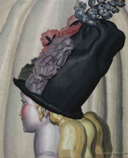 Portrait of a Woman with Hat