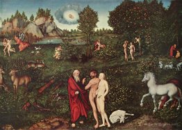 Adam and Eve in the Garden of Eden