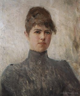 Portrait of actress M.Ya.Van-Zandt, in a marriage Cherinova