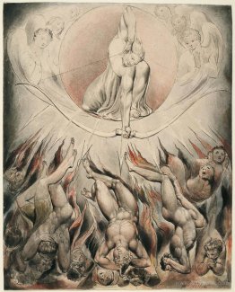 Illustration to Milton`s Paradise Lost