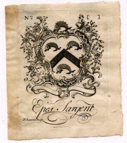 Epes Sargent Bookplate