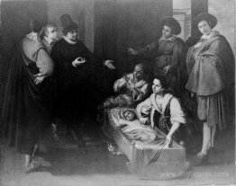 Scene From The Life Of Saint Pierre Theophile