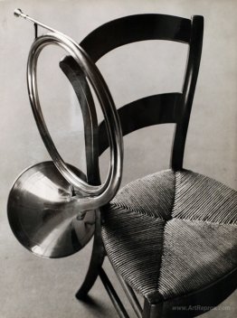 Chair with French Horn