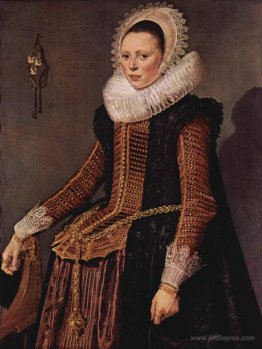 Portrait of an unknown woman