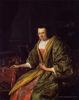 Portrait of Geertruy Gael, Second Wife of Gerrit Gerritsz Schout