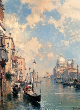 The Grand Canal, Venice