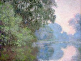 Morning on the Seine near Giverny