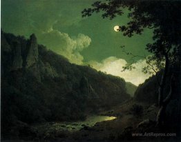 Dovedale by Moonlight