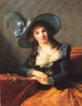 Portrait of Antoinette Elisabeth Marie d'Aguesseau, countess of