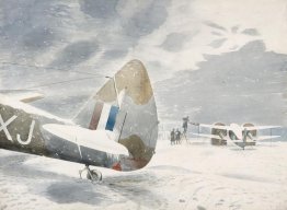 De-icing Aircraft