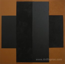 Painting. Black and Brown