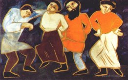 Peasants dancing