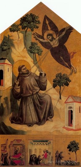 St. Francis Receiving the Stigmata