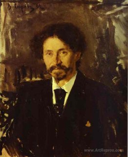 Portrait of the Artist Ilya Repin