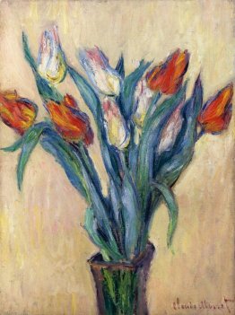 Vase of Tulips