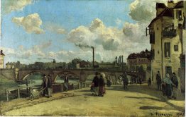 View of Pontoise: Quai au Pothuis