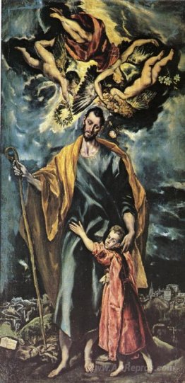 St. Joseph and the Christ Child