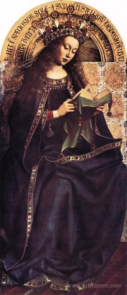 The Ghent Altarpiece, The Virgin Mary