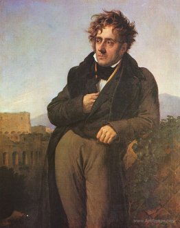 Chateaubriand Meditating on the Ruins of Rome