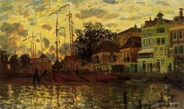 Zaandam, The Dike, Evening