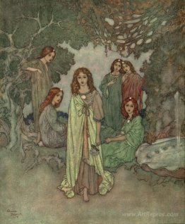 The Fairy of the Garden (from The Garden of the Paradise)