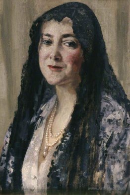 Lady with a Mantilla