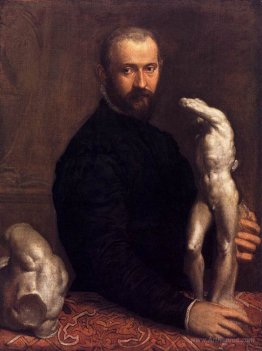 Portrait of Alessandro Vittoria