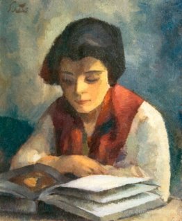 Girl Reading