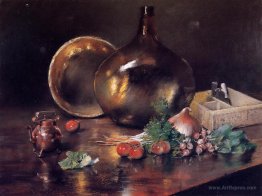 Still Life - Brass and Glass