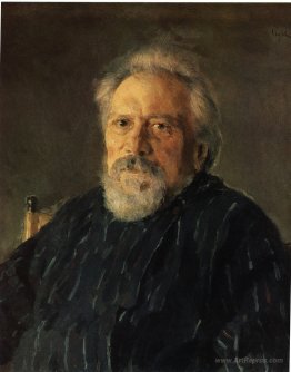 Portrait of Nikolay Leskov