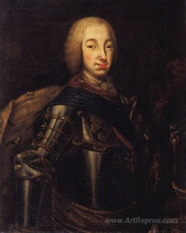 Portrait of Grand Duke Peter Fedotovich (later Peter III),