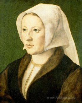 Portrait of a young woman