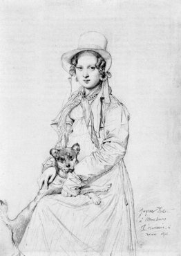 Mademoiselle Henriette Ursule Claire, maybe Thevenin, and her do