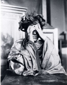 Portrait of Marguerite Khnopff