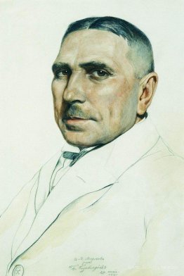 Portrait of I.M. Markov