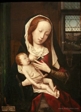 Virgin Giving Breast