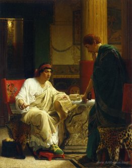 Vespasian Hearing from One of His Generals of the Taking of Jeru