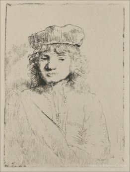 Portrait of Titus, Rembrandt`s Son