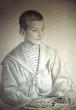 Portrait of Dmitri Dmitrievich Shostakovich as a Child