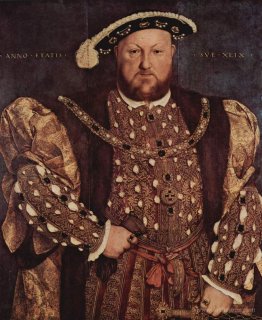 Portrait of Henry VIII