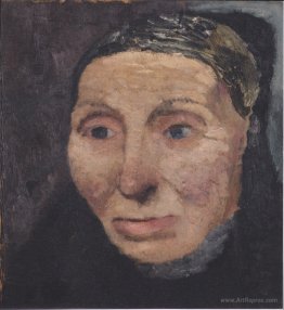 Head of a Peasant Woman