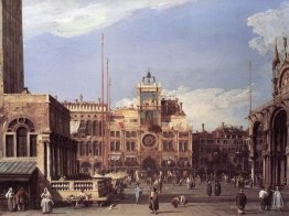 Piazza San Marco, the Clocktower