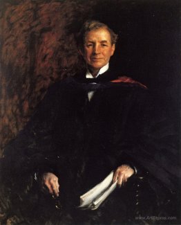 Portrait of President William Waugh Smith