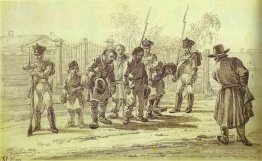 Convicts under Escort